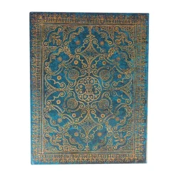 Kalender 2025 Paperblanks Ultra Business planner vertikal - Azure