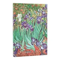 Kalender 2026 Paperblanks Van Gogh’s Irises Mini horisontal