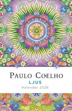 Kalender 2026 Paulo Coelho : Ljus