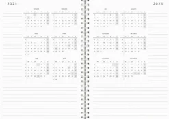 Kalender 2025-2026 Plan more
