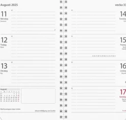 Kalender 2025 Planner kalendersats Master