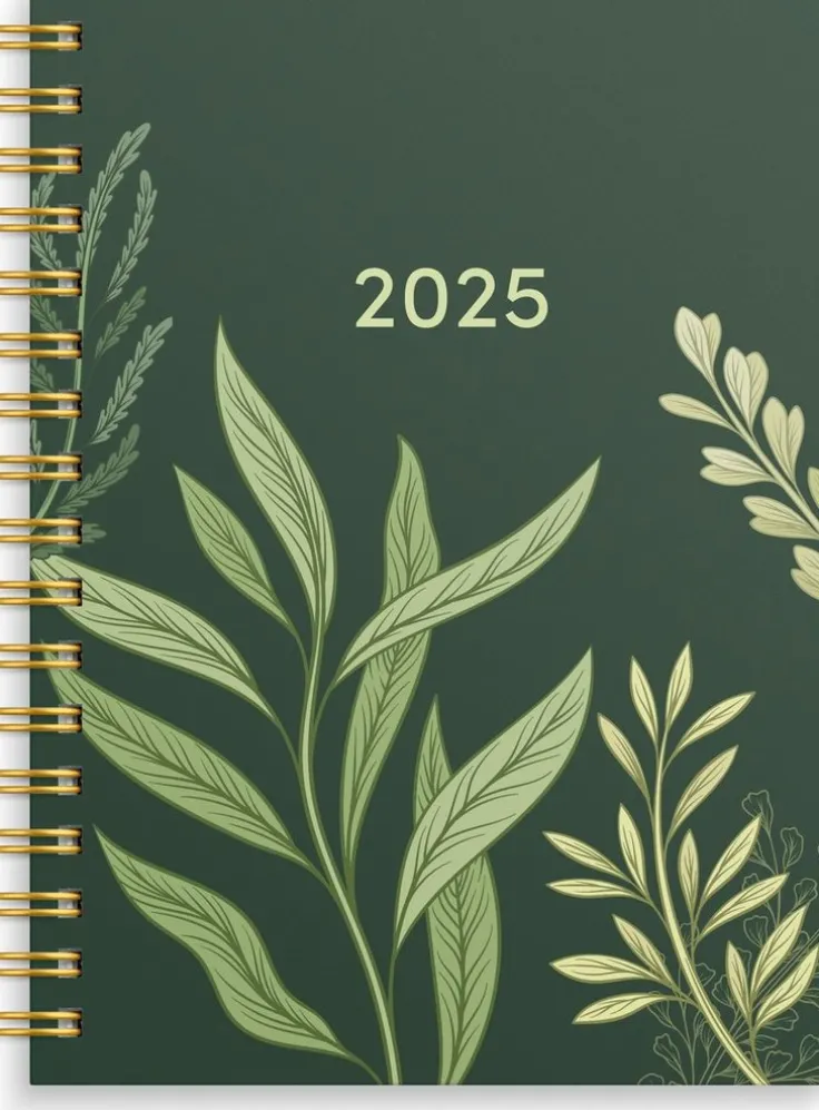 Kalender 2025 Senator A6 blad