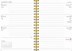 Kalender 2025 Senator A6 blad