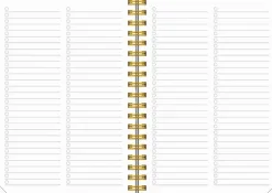 Kalender 2025 Senator A6 blad