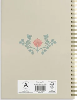 Kalender 2026 Senator A5 blommor Morris