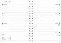 Kalender 2026 Senator A6 4i1