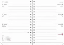 Kalender 2025-2026 Senator A6 4i1