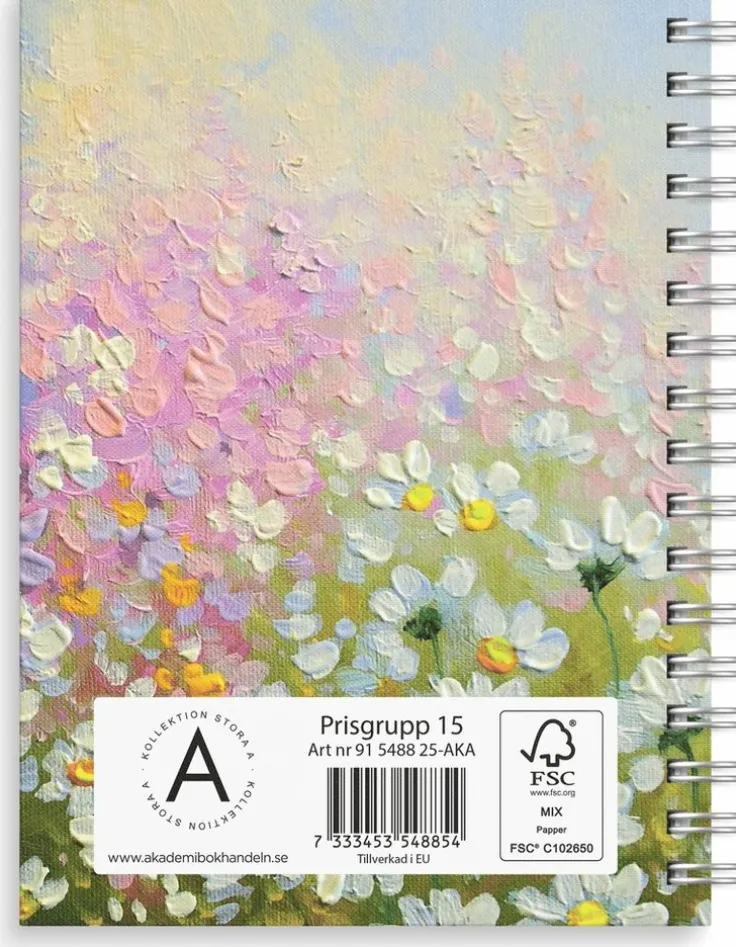 Kalender 2025 Senator A6 målning