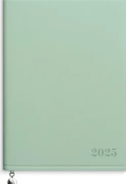 Kalender 2025 Senator A5 soft grön inb