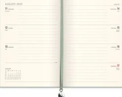 Kalender 2025 Senator A5 soft grön inb