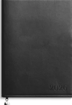 Kalender 2026 Senator A5 soft svart