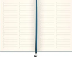 Kalender 2025-2026 Senator A5 soft inbunden petrol