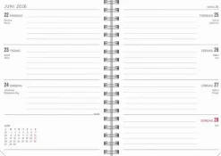 Kalender 2025-2026 Senator A6 Star