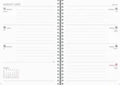 Kalender 2025 Senator A5 Story blad