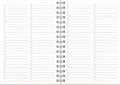 Kalender 2025 Senator A6 Story blå