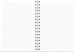 Kalender 2025 Senator A6 Story blå