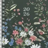 Kalender 2026 Senator A6 Story blomma