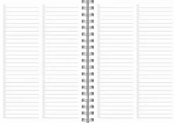 Kalender 2026 Senator A6 Story blomma