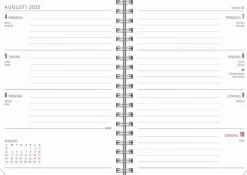 Kalender 2025 Senator A6 Story blad