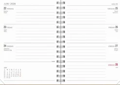 Kalender 2025-2026 Senator A6 Story Rand