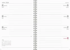 Kalender 2025-2026 Senator A5 Story Blomma