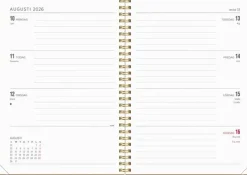 Kalender 2026 Senator A5 Story rutor