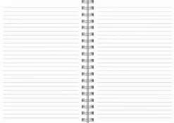 Kalender 2025-2026 Senator A6 Textile rosa