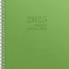 Kalender 2025 Senator A5 textil grön