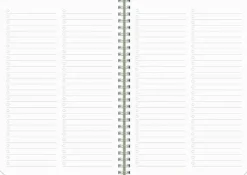 Kalender 2025 Senator A5 textil grön