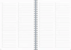 Kalender 2025 Senator A5 textil blå