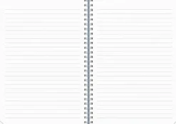 Kalender 2025 Senator A5 textil blå