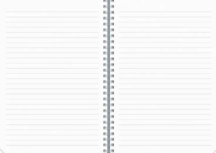 Kalender 2025 Senator A5 textil blå