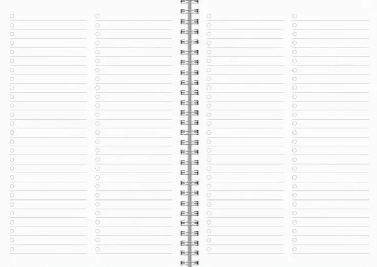 Kalender 2025 Senator A5 Textile rosa