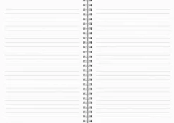 Kalender 2025-2026 Senator A5 Textile rosa