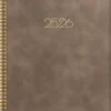 Kalender 2025-2026 Senator A5 Twist mocca