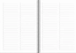 Kalender 2026 Senator A5 Twist svart