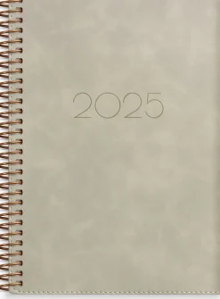 Kalender 2025 Senator A6 Twist beige