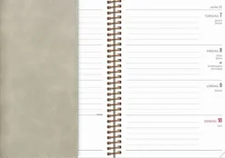 Kalender 2025 Senator A6 Twist beige