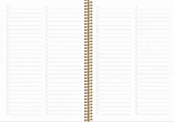 Kalender 2026 Senator A5 Twist rosa