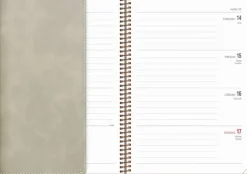 Kalender 2025 Senator A5 Twist beige