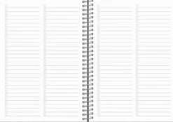 Kalender 2026 Senator A6 Twist svart