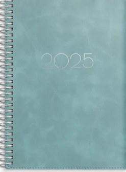 Kalender 2025 Senator A6 Twist blå