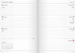 Kalender 2025-2026 Senator A6 Vega