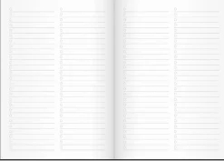 Kalender 2025 Senator A5 Vega svart