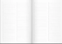 Kalender 2026 Senator A5 Vega svart