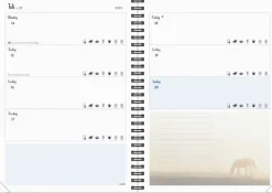 Kalender 2025 Stallkalendern