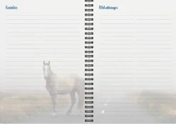 Kalender 2025 Stallkalendern