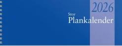 Kalender 2026 Stor Plankalender