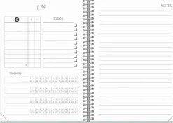 Kalender 2025-2026 Student Planner A6