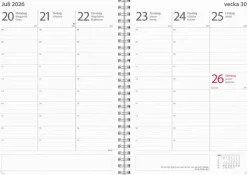 Kalender 2025-2026 Study A5 Star